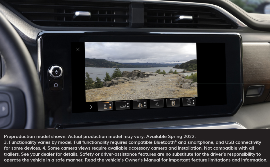 INFOTAINMENT/CAMERA VIEWS