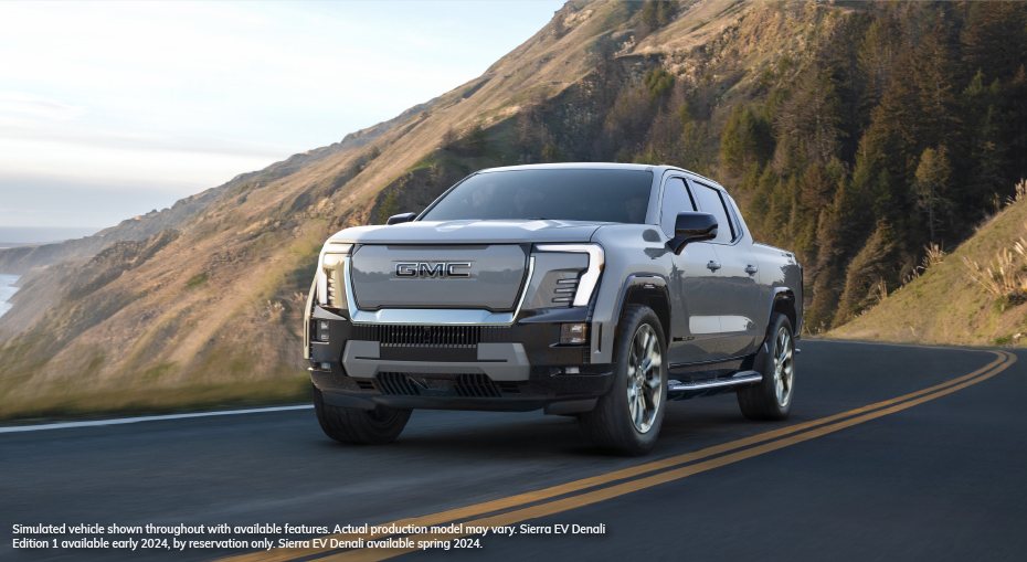 SIERRA EV DENALI EDITION 1